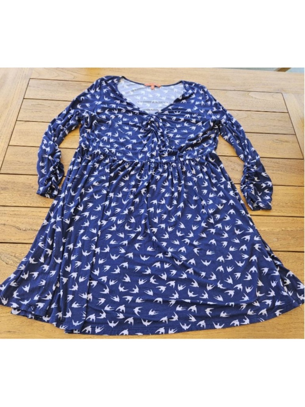 ModCloth Bird Dress Size 2XL